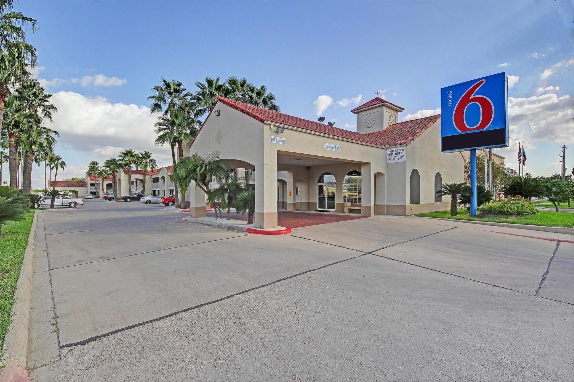 Motel 6-Edinburg, Tx Bagian luar foto