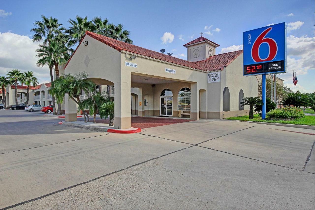 Motel 6-Edinburg, Tx Bagian luar foto