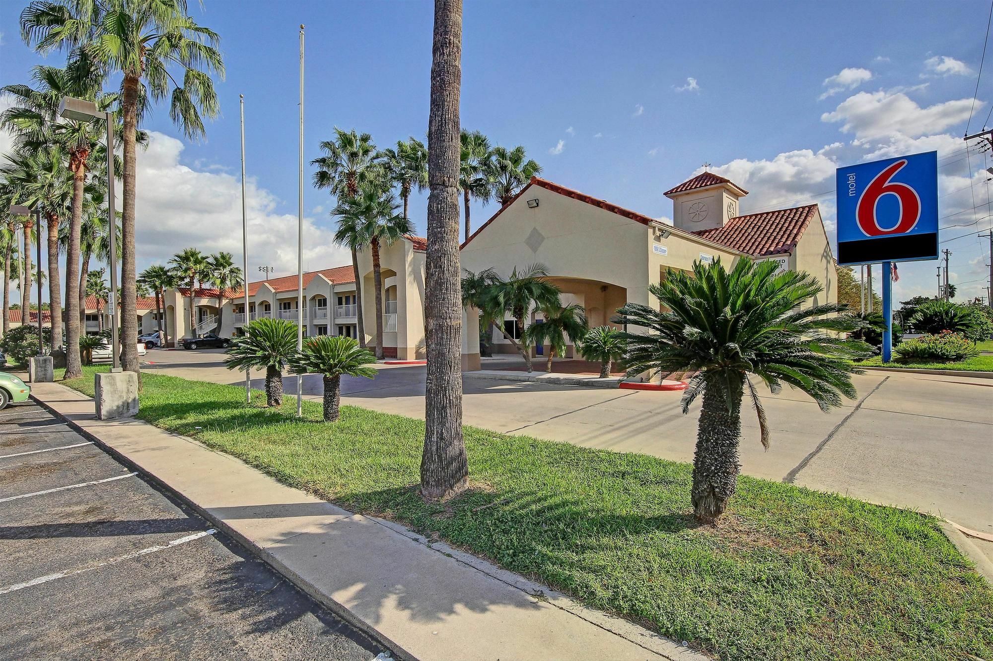 Motel 6-Edinburg, Tx Bagian luar foto