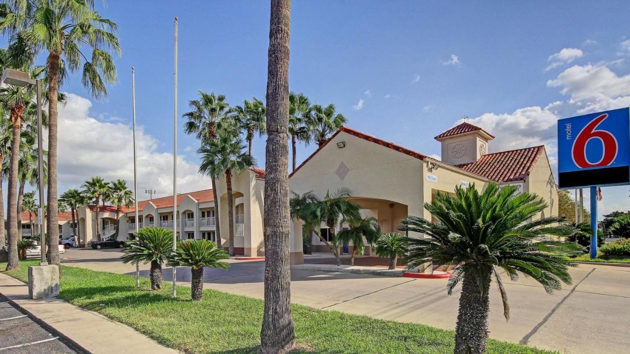 Motel 6-Edinburg, Tx Bagian luar foto