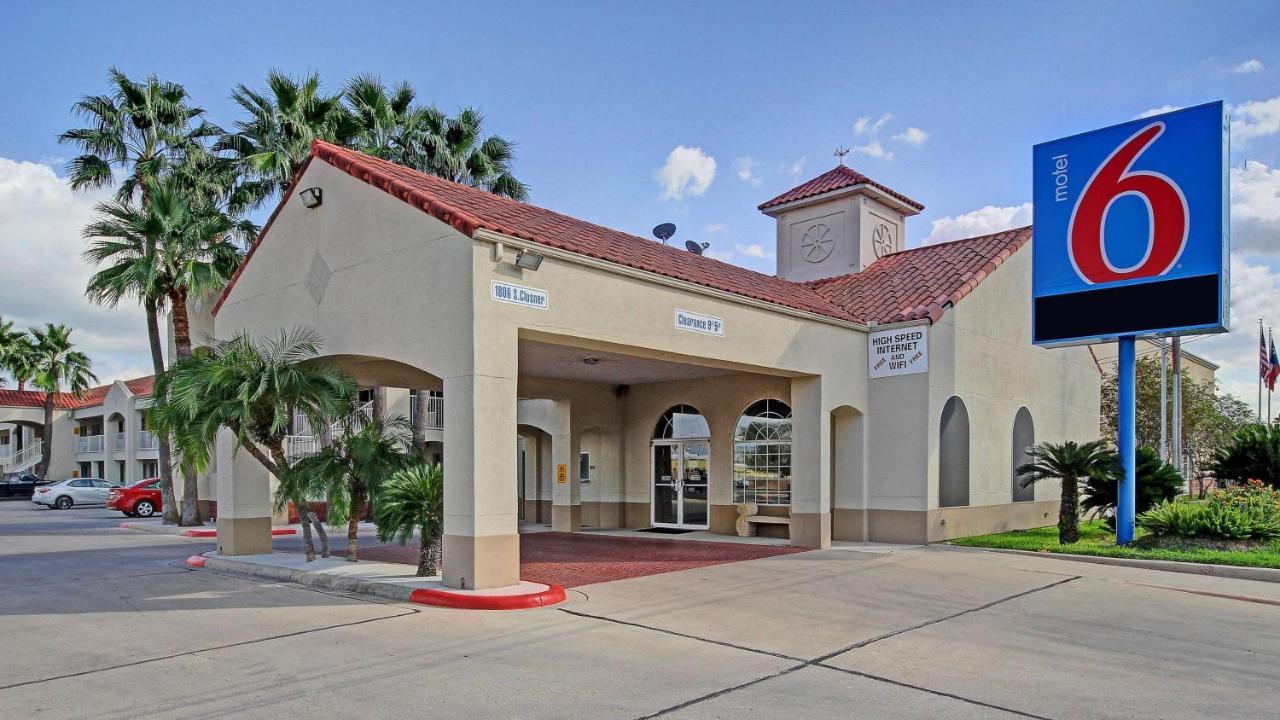 Motel 6-Edinburg, Tx Bagian luar foto